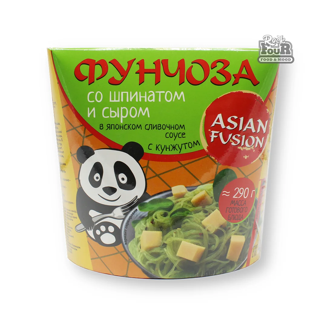 Funchose "Asian Fusion" with spinach and cheese 70g